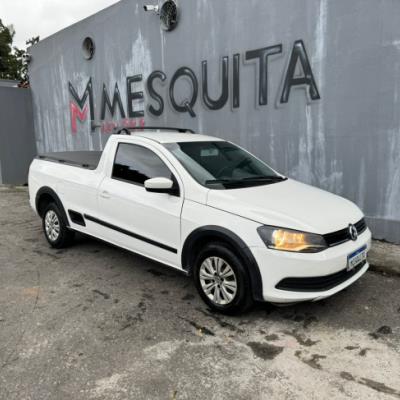 VW SAVEIRO 1.6 MI CS 2014 – BRANCA – FLEX