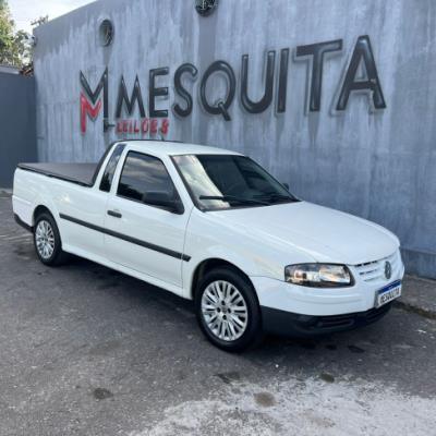 VW SAVEIRO 1.8 2006 – BRANCA – FLEX