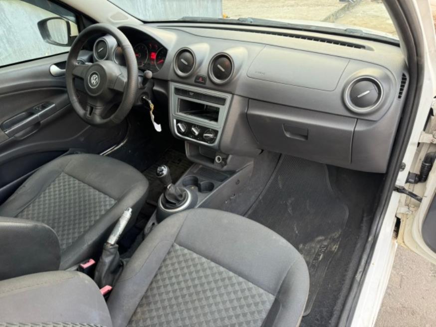 Foto ilustrativa 5 - VW SAVEIRO TRENDLINE 1.6 2015 – BRANCA – FLEX/GNV