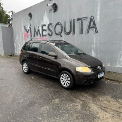 VW SPACEFOX 1.6 2008 – VERDE – FLEX