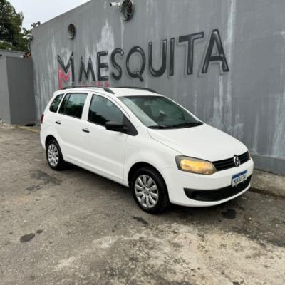VW SPACEFOX 1.6 GII 2014 – BRANCA – FLEX