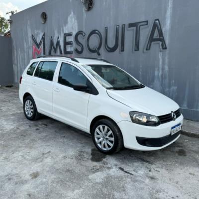 VW SPACEFOX 1.6 GII 2014 – BRANCA – FLEX