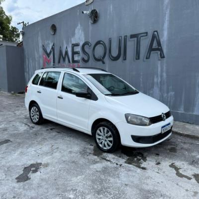 VW SPACEFOX 1.6 GII 2014 – BRANCA – FLEX
