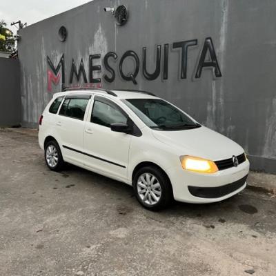 VW SPACEFOX 1.6 GII 2014 – BRANCO – FLEX