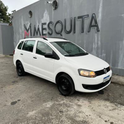 VW SPACEFOX 2014 – BRANCA – FLEX