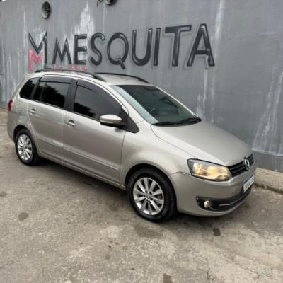 VW SPACEFOX GII 2011 – PRATA – FLEX