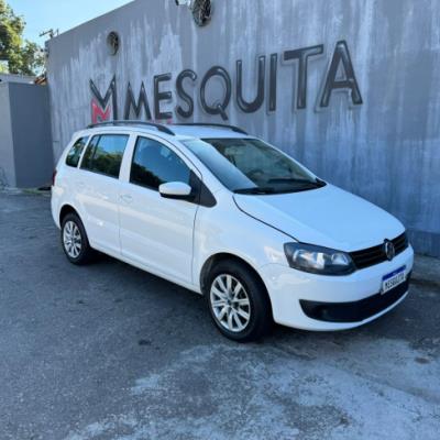 VW SPACEFOX GII 2014 – BRANCA – FLEX