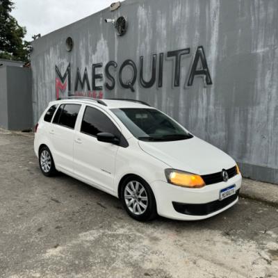 VW SPACEFOX GII 2014 – BRANCA – FLEX