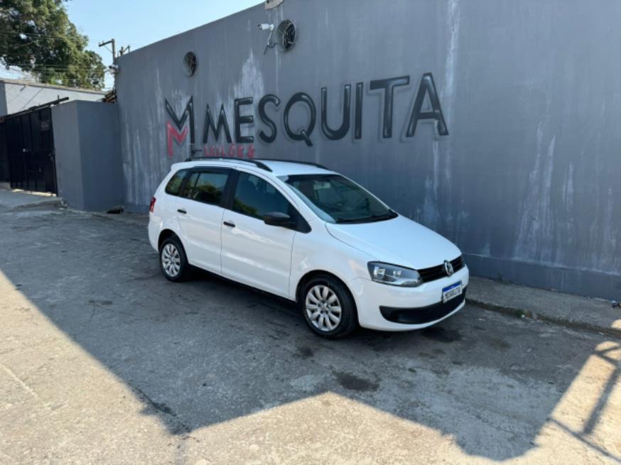 Foto ilustrativa 1 - VW SPACEFOX GII 2014 – BRANCA – FLEX