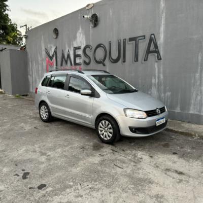 VW SPACEFOX TREND GII 2012 – PRATA – FLEX