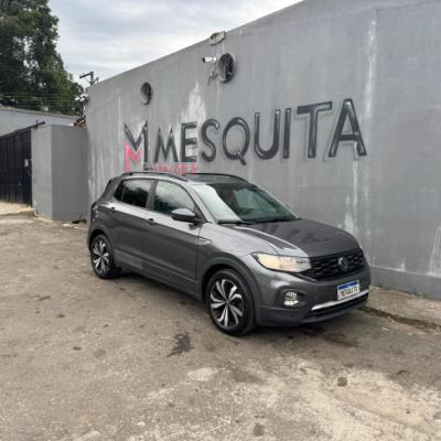 VW T-CROSS CONFORTLINE TSI  2023 – CINZA – GASOLINA