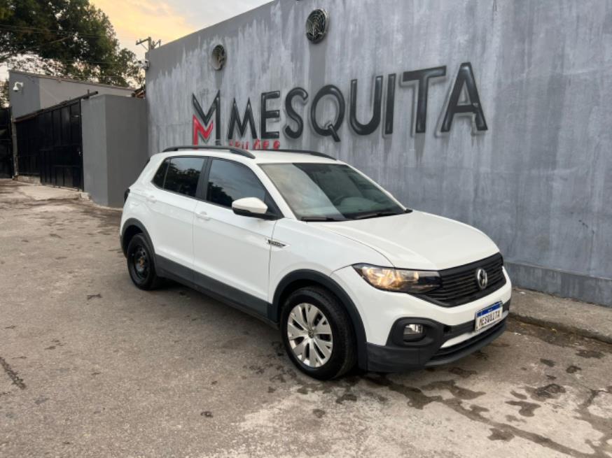 Foto ilustrativa 1 - VW T-CROSS SENSE TSI  2021- BRANCA – GASOLINA