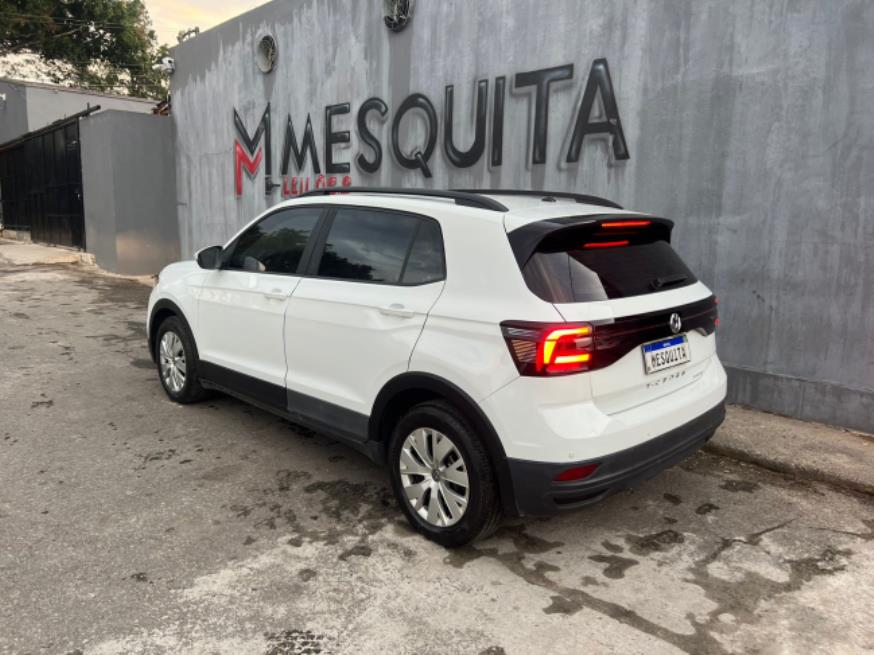 Foto ilustrativa 2 - VW T-CROSS SENSE TSI  2021- BRANCA – GASOLINA
