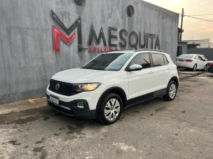 Foto ilustrativa 3 - VW T-CROSS SENSE TSI  2021- BRANCA – GASOLINA