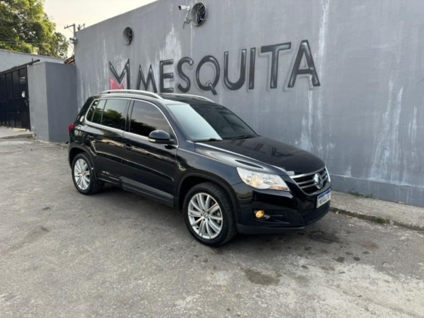Foto ilustrativa 1 - VW TIGUAN 2.0 TSI  2010 – PRETA – GASOLINA