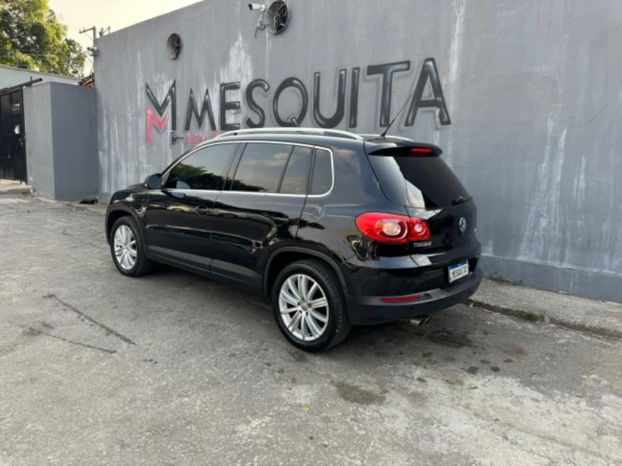Foto ilustrativa 2 - VW TIGUAN 2.0 TSI  2010 – PRETA – GASOLINA