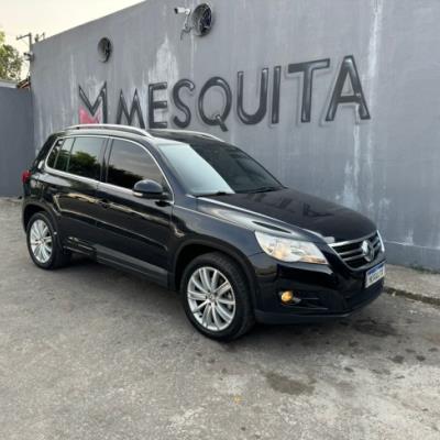 VW TIGUAN 2.0 TSI  2010 – PRETA – GASOLINA