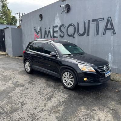 VW TIGUAN 2.0 TSI  2011 BLINDADA – PRETA – GASOLINA