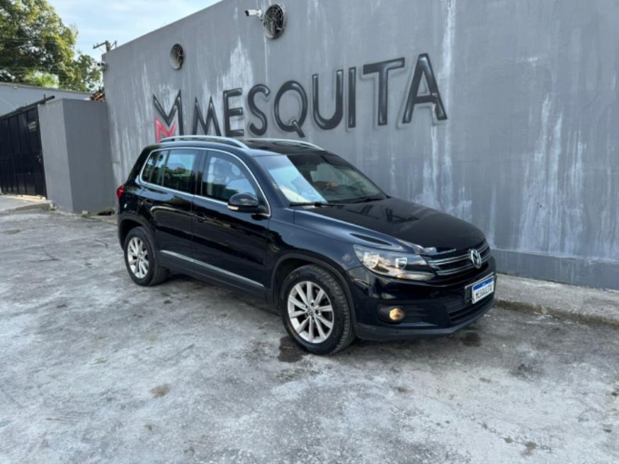 Foto ilustrativa 1 - VW TIGUAN 2.0 TSI  2012 BLINDADA- PRETA – GASOLINA
