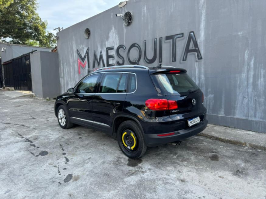 Foto ilustrativa 2 - VW TIGUAN 2.0 TSI  2012 BLINDADA- PRETA – GASOLINA