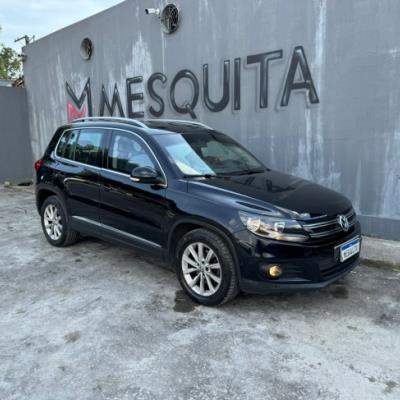 VW TIGUAN 2.0 TSI  2012 BLINDADA- PRETA – GASOLINA