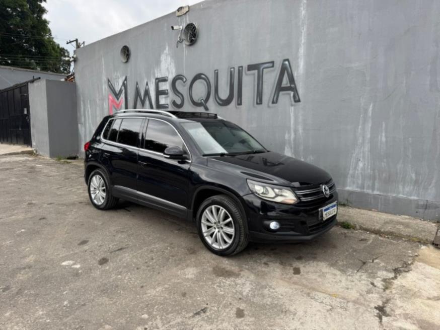 Foto ilustrativa 1 - VW TIGUAN 2.0 TSI AUT BLINDADA 2012 – PRETA – GASOLINA