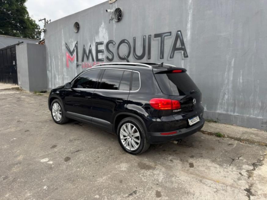 Foto ilustrativa 2 - VW TIGUAN 2.0 TSI AUT BLINDADA 2012 – PRETA – GASOLINA