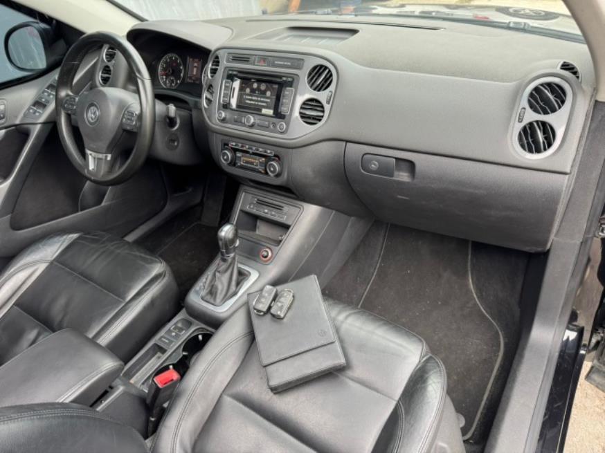 Foto ilustrativa 5 - VW TIGUAN 2.0 TSI AUT BLINDADA 2012 – PRETA – GASOLINA