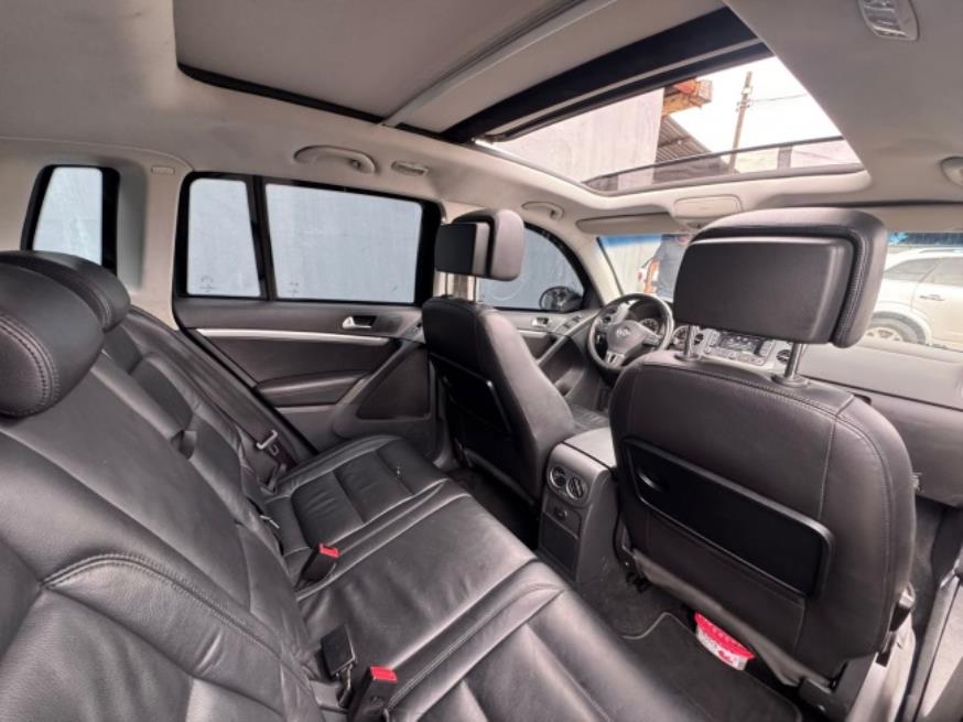 Foto ilustrativa 7 - VW TIGUAN 2.0 TSI AUT BLINDADA 2012 – PRETA – GASOLINA