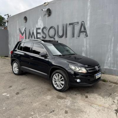 VW TIGUAN 2.0 TSI AUT BLINDADA 2012 – PRETA – GASOLINA