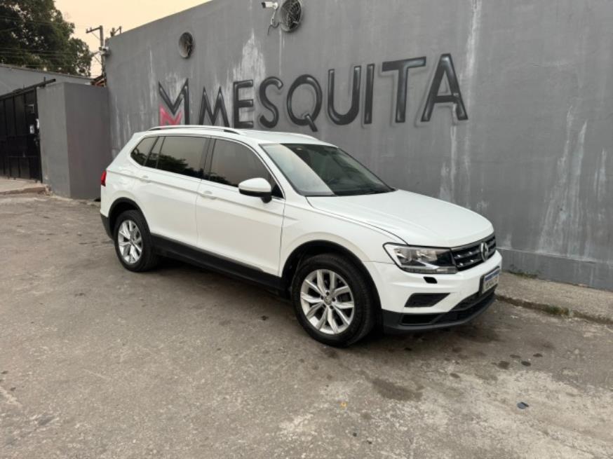 Foto ilustrativa 1 - VW TIGUAN ALLSPACE COMF 1.4  2018 – BRANCA – GASOLINA