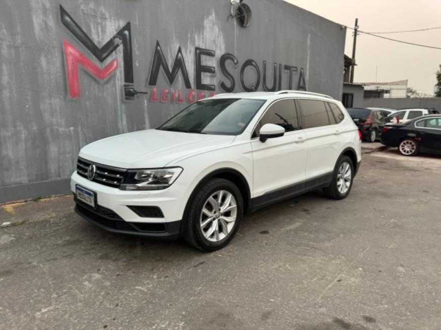 Foto ilustrativa 2 - VW TIGUAN ALLSPACE COMF 1.4  2018 – BRANCA – GASOLINA