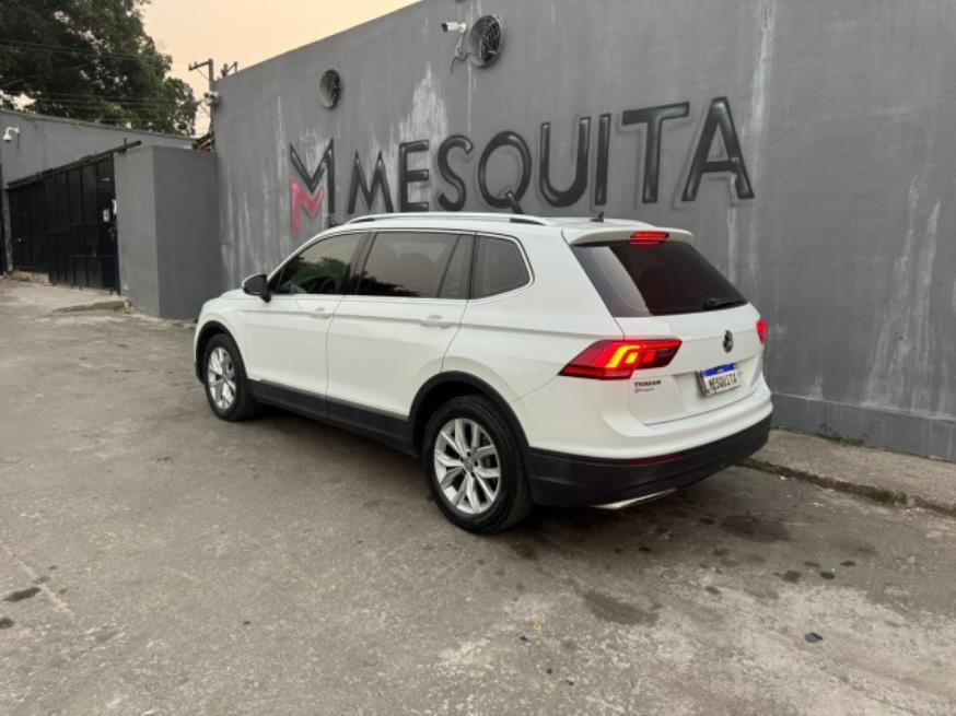 Foto ilustrativa 3 - VW TIGUAN ALLSPACE COMF 1.4  2018 – BRANCA – GASOLINA
