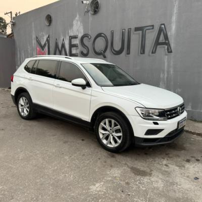 VW TIGUAN ALLSPACE COMF 1.4  2018 – BRANCA – GASOLINA
