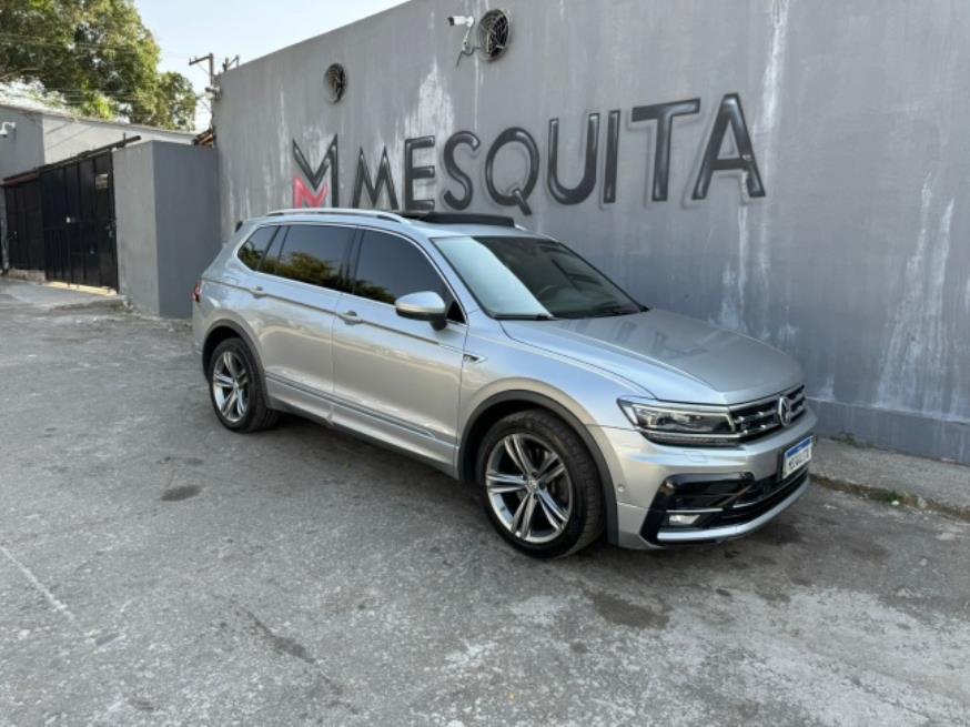 Foto ilustrativa 1 - VW TIGUAN ALLSPACE R-LINE TSI  2020 – PRATA – GASOLINA