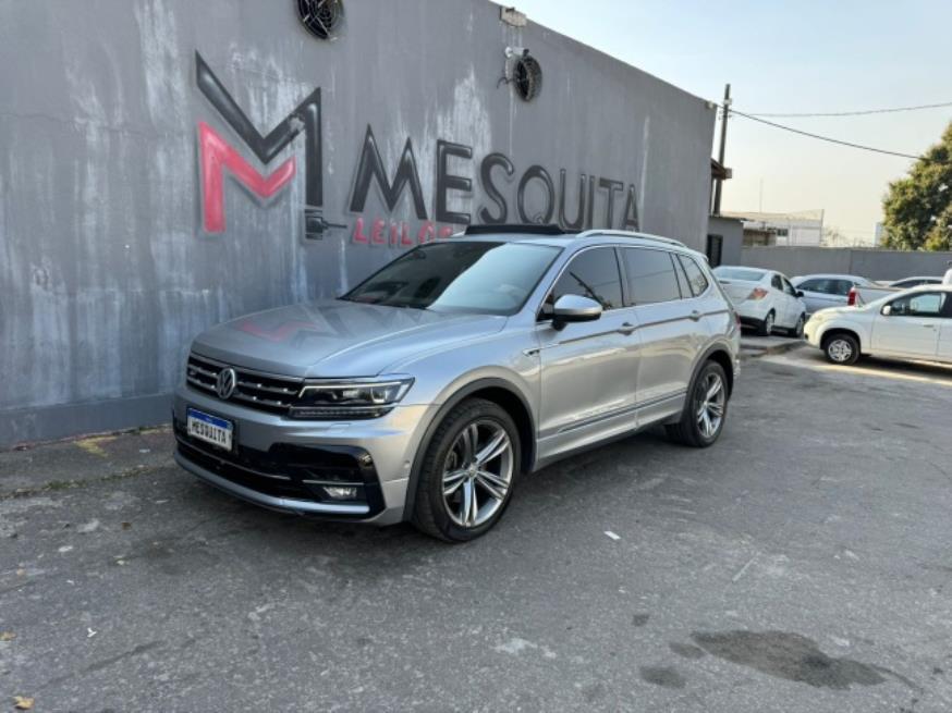 Foto ilustrativa 3 - VW TIGUAN ALLSPACE R-LINE TSI  2020 – PRATA – GASOLINA