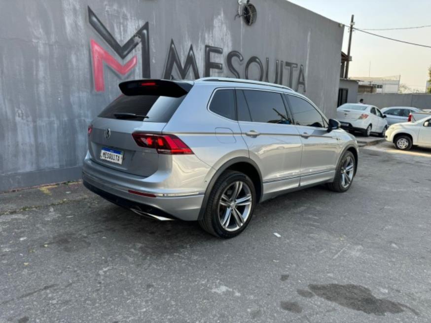 Foto ilustrativa 4 - VW TIGUAN ALLSPACE R-LINE TSI  2020 – PRATA – GASOLINA