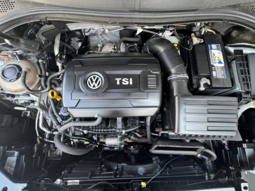Foto ilustrativa 9 - VW TIGUAN ALLSPACE R-LINE TSI  2020 – PRATA – GASOLINA