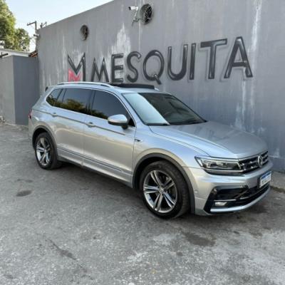 VW TIGUAN ALLSPACE R-LINE TSI  2020 – PRATA – GASOLINA