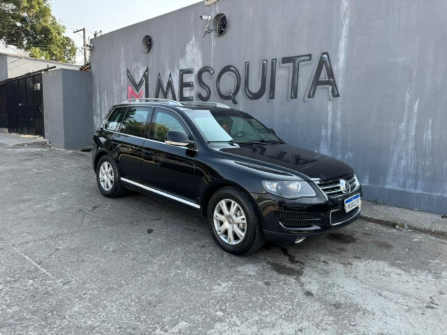 Foto ilustrativa 1 - VW TOUAREG 4.2 2009 BLINDADA – PRETA – GASOLINA