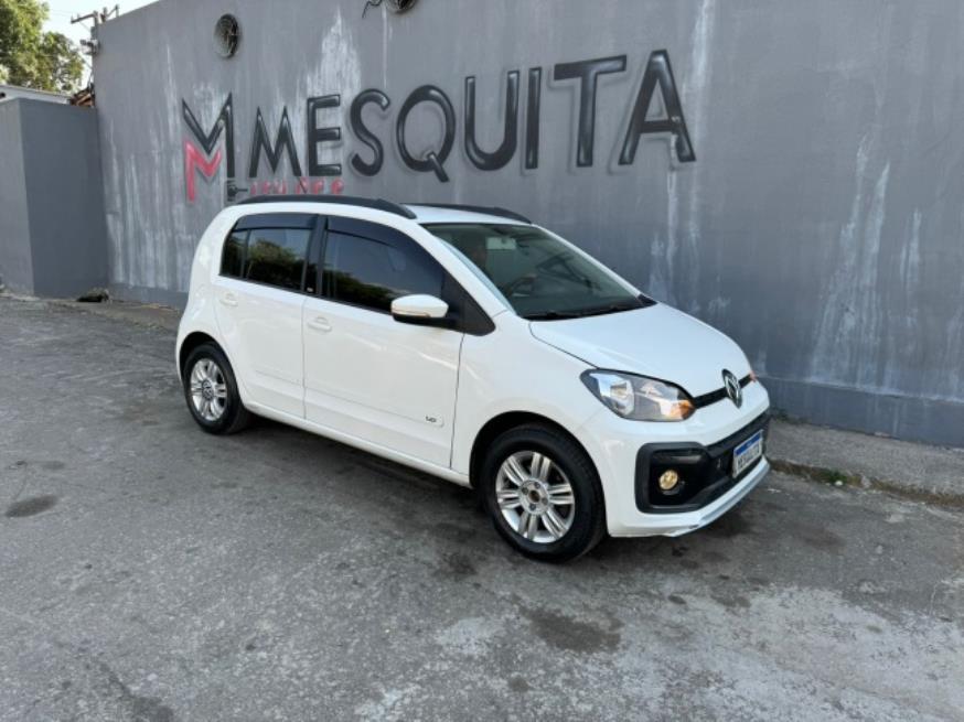 Foto ilustrativa 1 - VW UP MOVE 2019 – BRANCA – FLEX