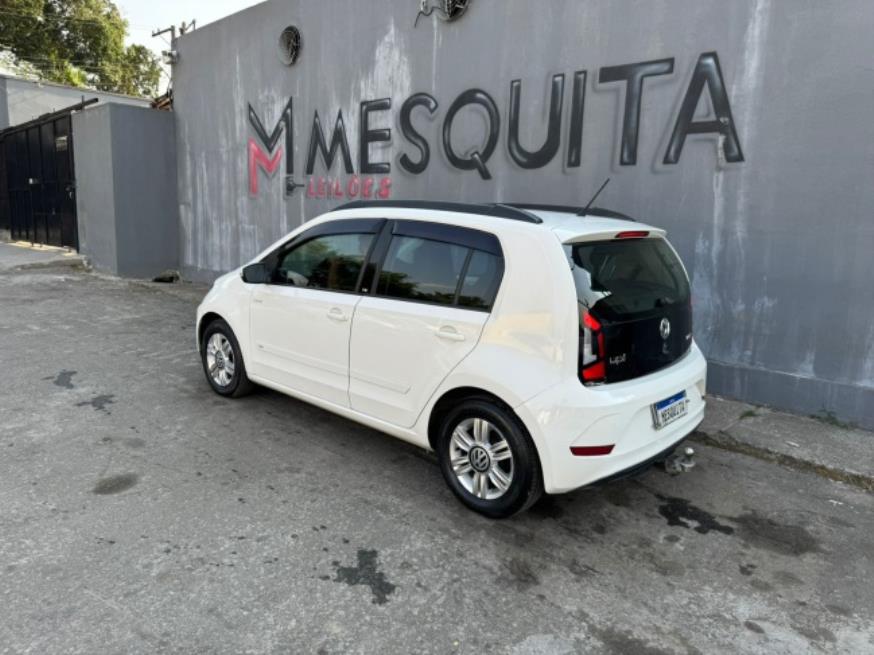 Foto ilustrativa 2 - VW UP MOVE 2019 – BRANCA – FLEX