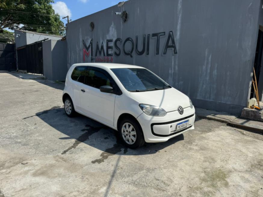 Foto ilustrativa 1 - VW UP TAKE 2015 – BRANCO – FLEX