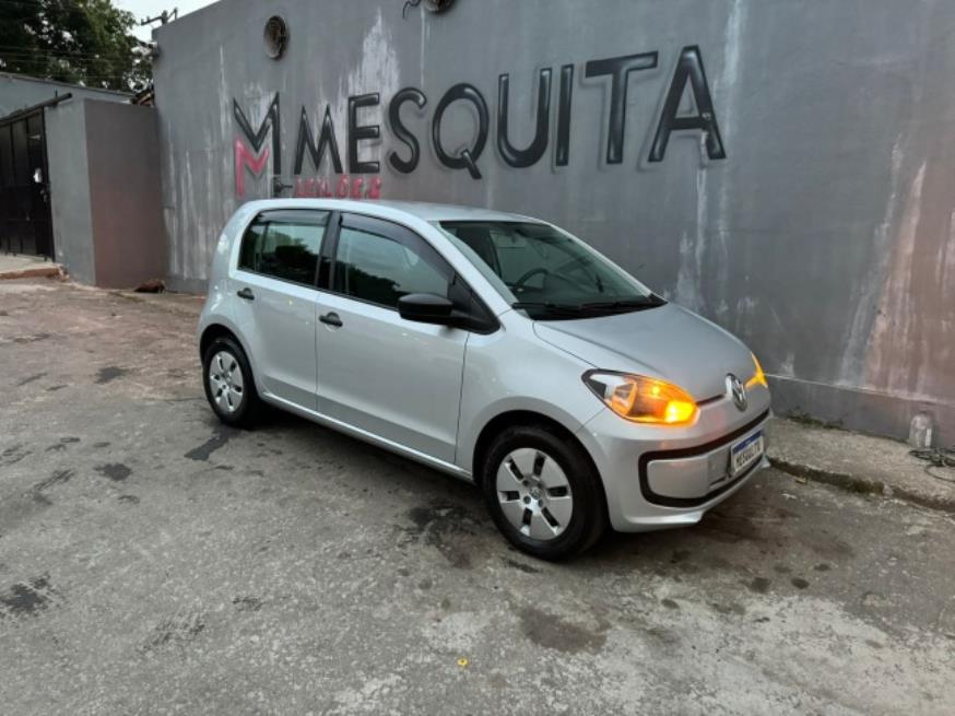 Foto ilustrativa 1 - VW UP TAKE 2015 – PRATA – FLEX
