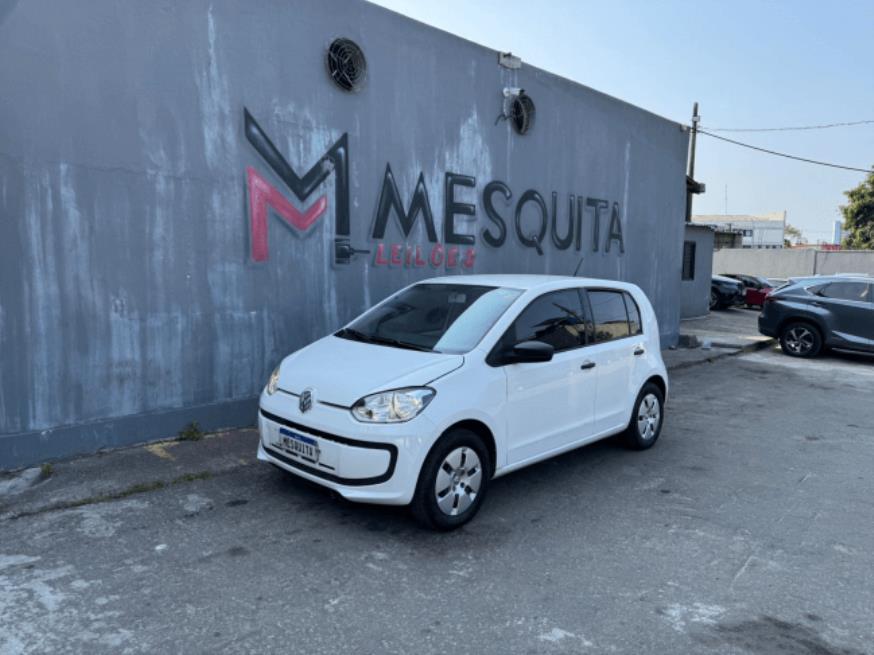 Foto ilustrativa 3 - VW UP TAKE 2016 – BRANCA – FLEX