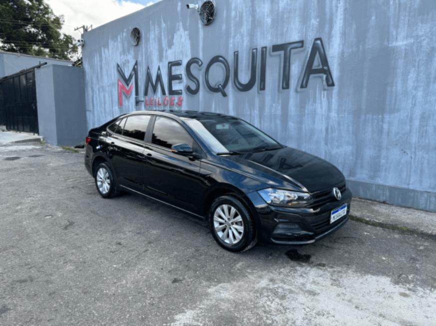 Foto ilustrativa 1 - VW VIRTUS 1.6 MSI 2022 – PRETO – FLEX