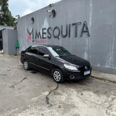 VW VOYAGE 1.0 2009 – PRETO – FLEX