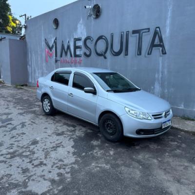 VW VOYAGE 1.0 2012 – PRATA – FLEX