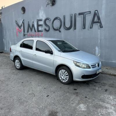 VW VOYAGE 2011 – PRATA – FLEX