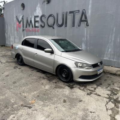 VW VOYAGE 2013 – PRATA – FLEX